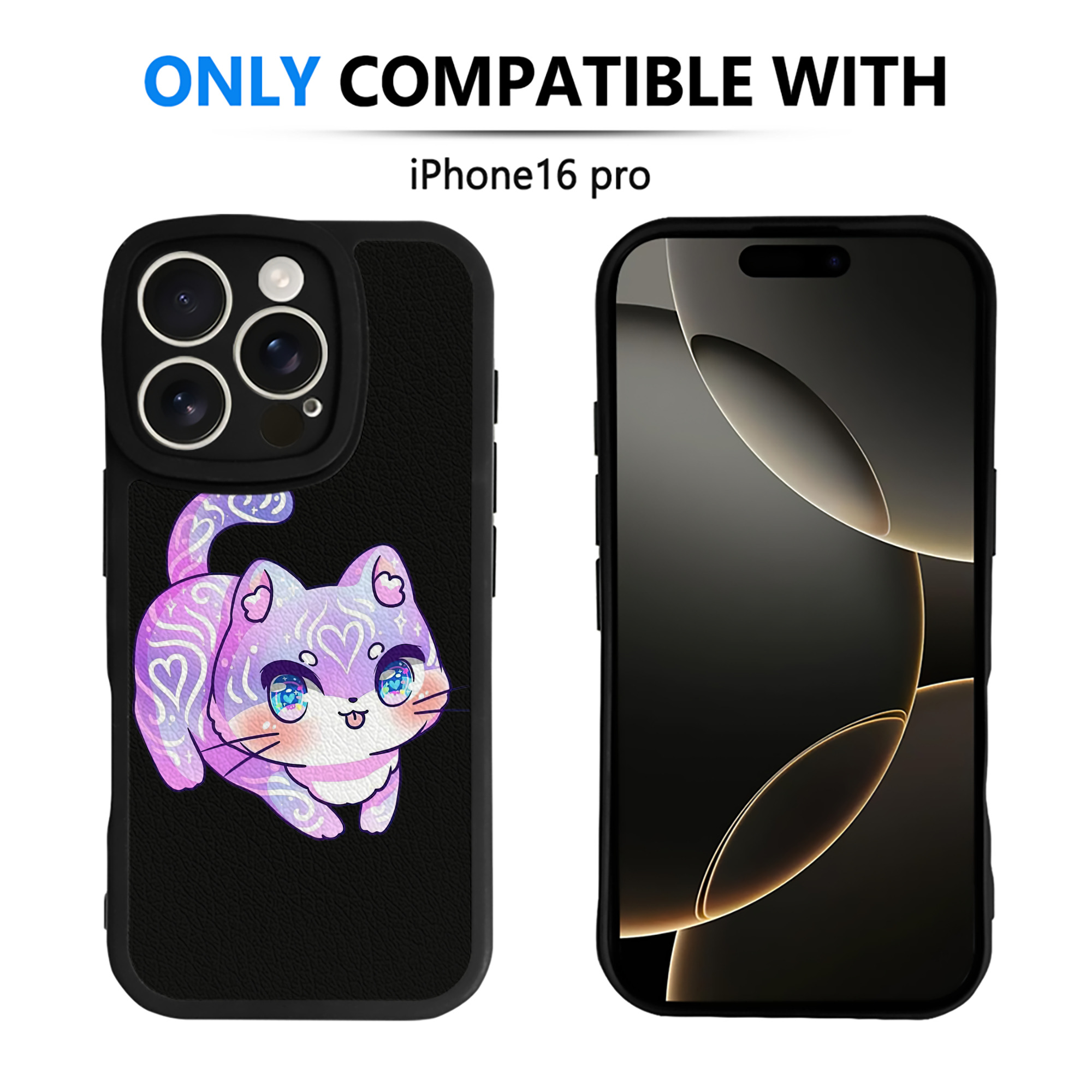（画像用） 美少女戦士セーラームーン Sailor Moon 【iPhone 16シリーズ対応】シリコンスマホケース（レザー調） 材質：シリコン